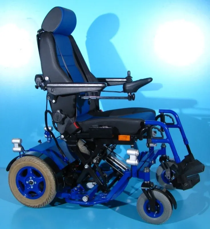 Carucior electric prototip - 10 km/ h - Imaginea 6