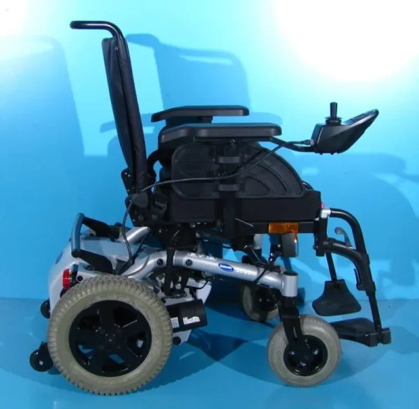 Carucior electric Invacare Stream - 6 km/ h - Imaginea 5