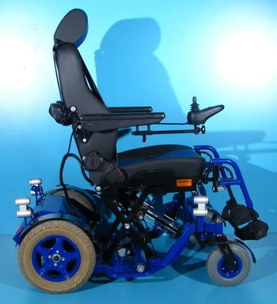 Carucior electric prototip - 10 km/ h - Imaginea 7
