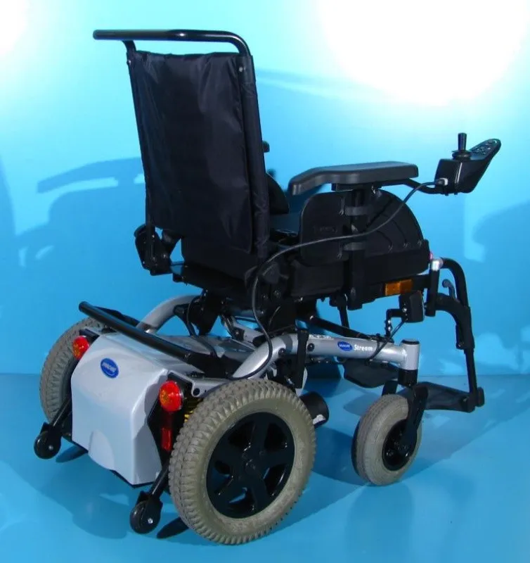 Carucior electric Invacare Stream - 6 km/ h - Imaginea 6