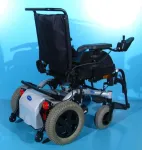 Carucior electric Invacare Stream - 6 km/ h - Miniatura 6