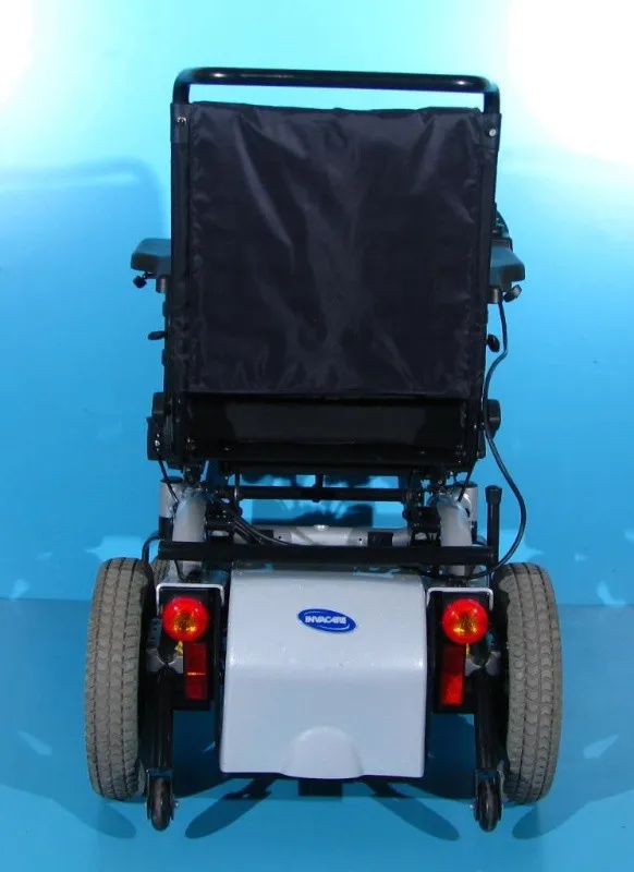Carucior electric Invacare Stream - 6 km/ h - Imaginea 7