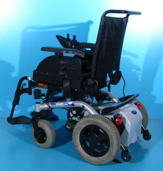 Carucior electric Invacare Stream - 6 km/ h - Imaginea 8