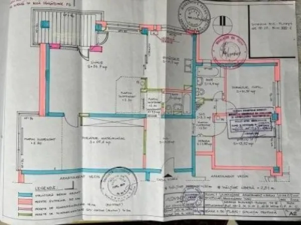 Inchiriez apartament 4 camere, semidecomandat, 140mp, Baneasa, 1. 300euro - Imaginea 9