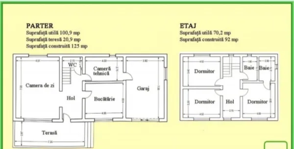 Vila, 3 camere, constructie 2014, teren 547mp, Negoiesti, 185. 000euro - Imaginea 12