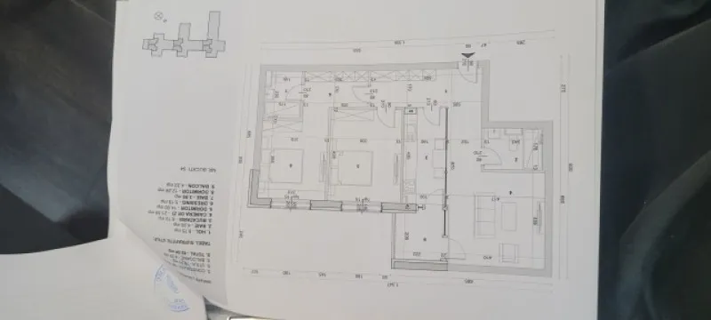 Apartament 3 camere, 78mp utili, zona Complex Baicului, 199. 000euro - Imaginea 9