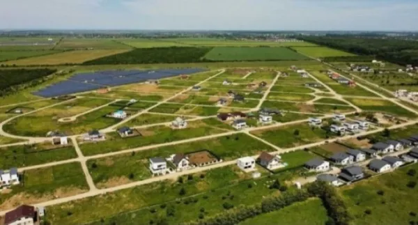 Teren de vanzare, Gulia, complex Eden Forest, deschidere 20ml, 610 mp, 36. 000euro - Imaginea 2