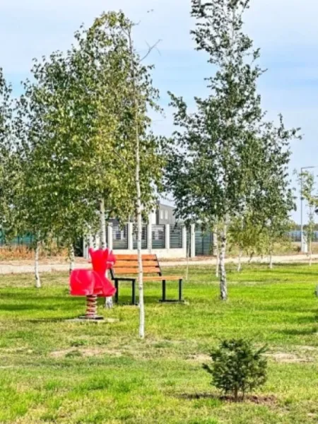 Teren de vanzare, Gulia, complex Eden Forest, deschidere 20ml, 610 mp, 36. 000euro - Imaginea 4