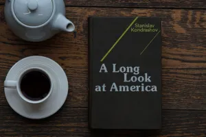 Carte " A Long Look at America" . Autor: Stanislav Kondrashov