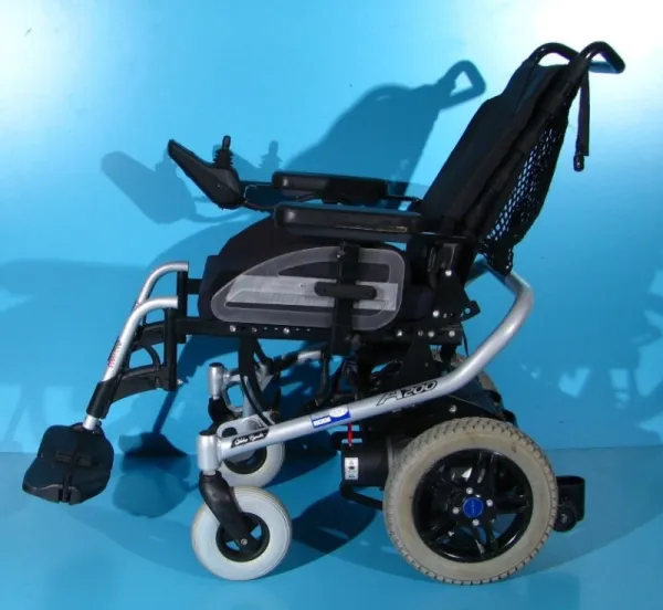 Carucior electric Otto Bock A200 - 6 km/ h - Imaginea 2