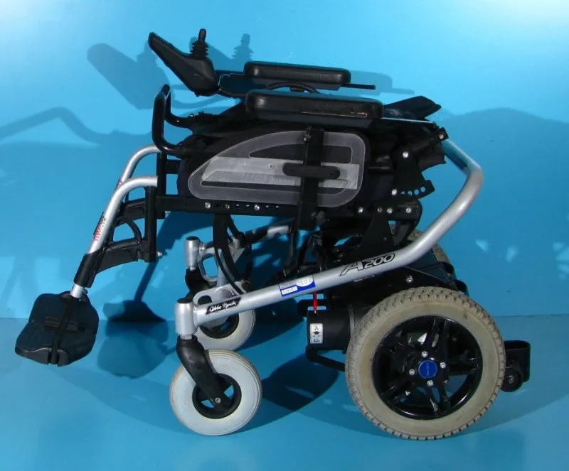 Carucior electric Otto Bock A200 - 6 km/ h - Imaginea 3