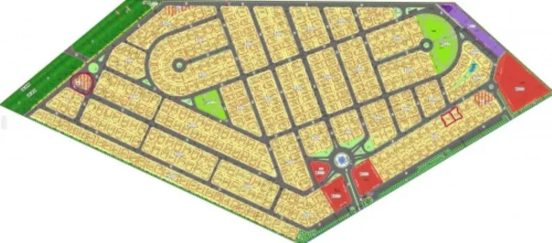 Teren de vanzare, Gulia, complex Eden Forest, deschidere 20ml, 610 mp, 36. 000euro - Imaginea 9