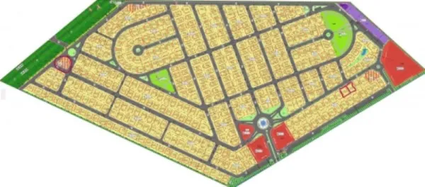 Teren de vanzare, Gulia, complex Eden Forest, deschidere 20ml, 610 mp, 36. 000euro - Imaginea 9