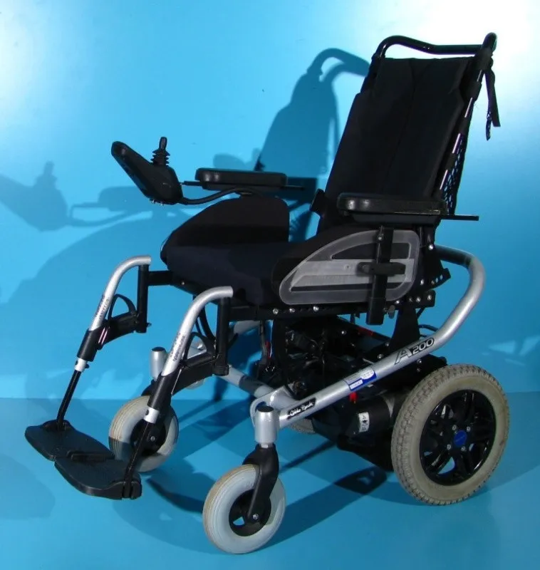 Carucior electric Otto Bock A200 - 6 km/ h - Imaginea 4