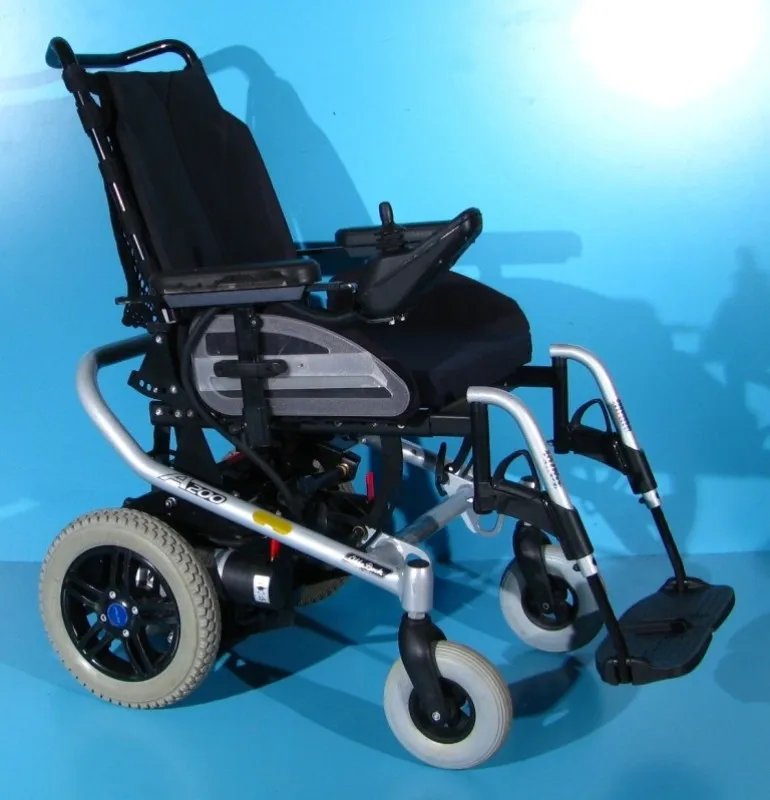 Carucior electric Otto Bock A200 - 6 km/ h - Imaginea 6
