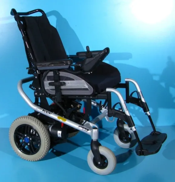 Carucior electric Otto Bock A200 - 6 km/ h - Imaginea 6