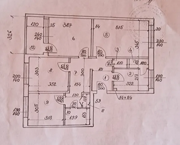 Apartament 4 camere decomandat, 80 mp, Titan, Codrii Neamtului, 135. 000euro - Imaginea 10