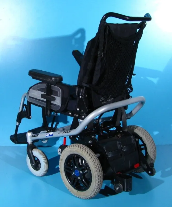 Carucior electric Otto Bock A200 - 6 km/ h - Imaginea 10