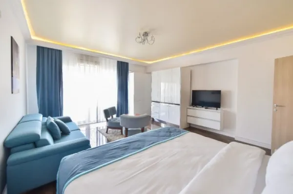 Garsoniera de lux, 42 mp, Mamaia Nord, complet mobilata si utilata, 107. 000euro - Imaginea 1