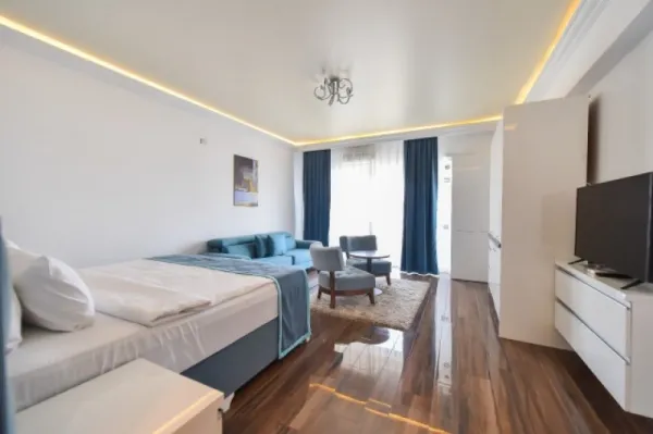 Garsoniera de lux, 42 mp, Mamaia Nord, complet mobilata si utilata, 107. 000euro - Imaginea 2