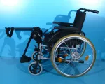 Scaun cu rotile B+ B / latime sezut 45 cm - Miniatura 3