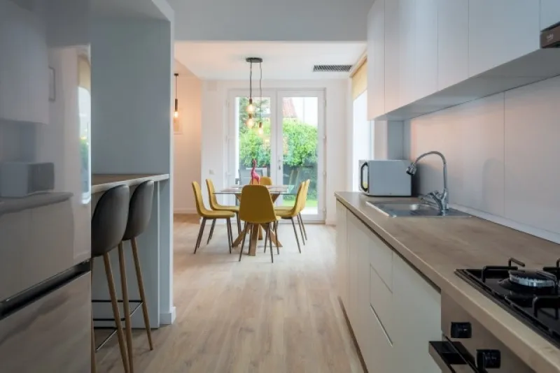 Vila 155mp, P+ E+ M, 5 camere, constructie 2022, teren 190mp, zona Pipera, 340. 000euro - Imaginea 3