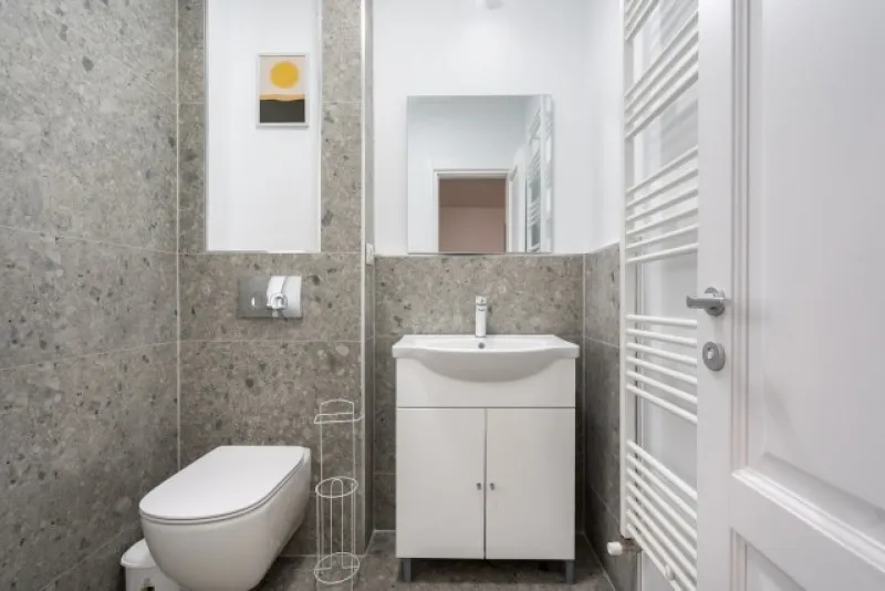 Vila 155mp, P+ E+ M, 5 camere, constructie 2022, teren 190mp, zona Pipera, 340. 000euro - Imaginea 4