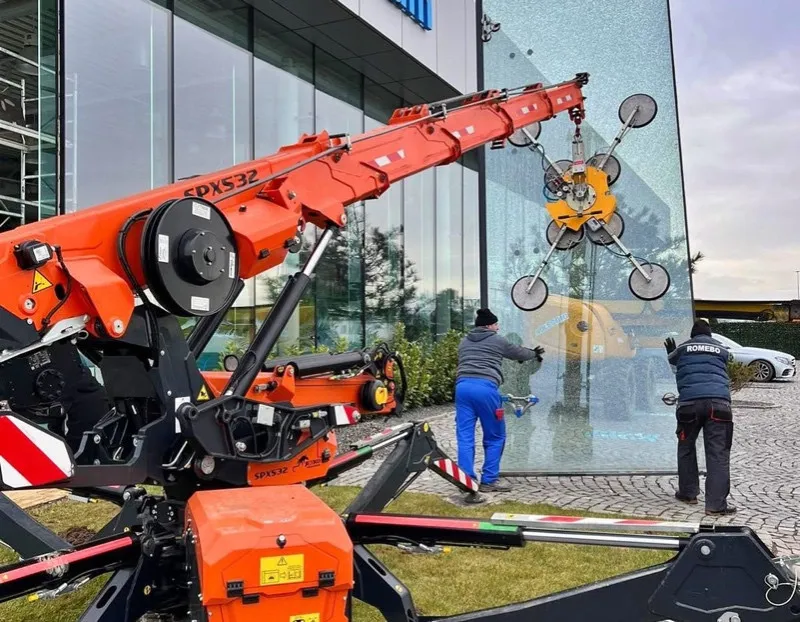 Inchiriere macara spider Bucuresti - Imaginea 1