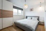 Vila 155mp, P+ E+ M, 5 camere, constructie 2022, teren 190mp, zona Pipera, 340. 000euro - Miniatura 7