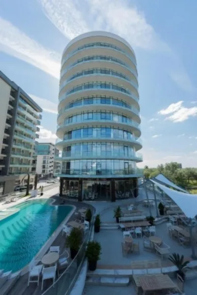 Garsoniera de lux, 42 mp, Mamaia Nord, complet mobilata si utilata, 107. 000euro - Imaginea 9