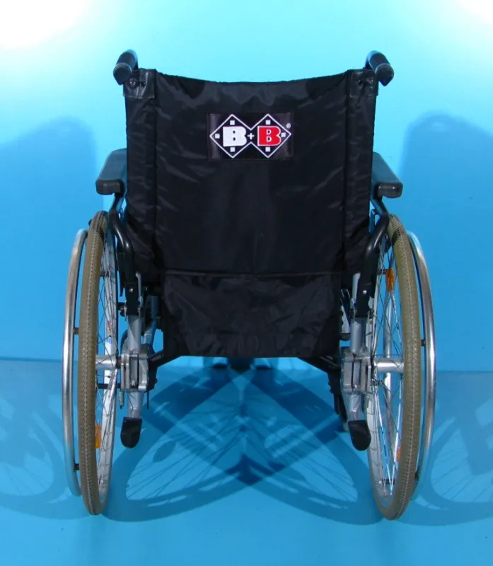 Scaun cu rotile B+ B / latime sezut 45 cm - Imaginea 8