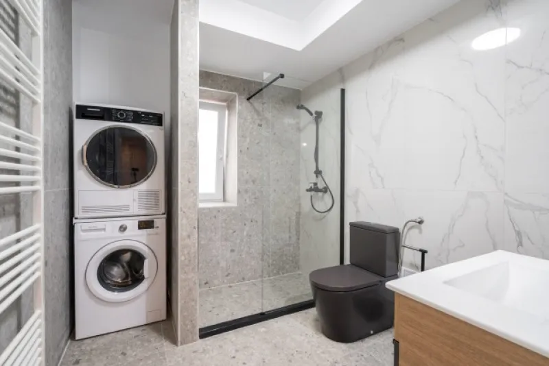 Vila 155mp, P+ E+ M, 5 camere, constructie 2022, teren 190mp, zona Pipera, 340. 000euro - Imaginea 8