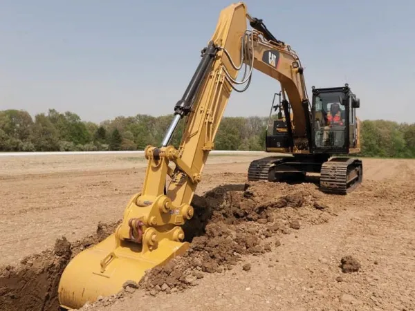Inchiriere Excavatoare pe Senile - Imaginea 5