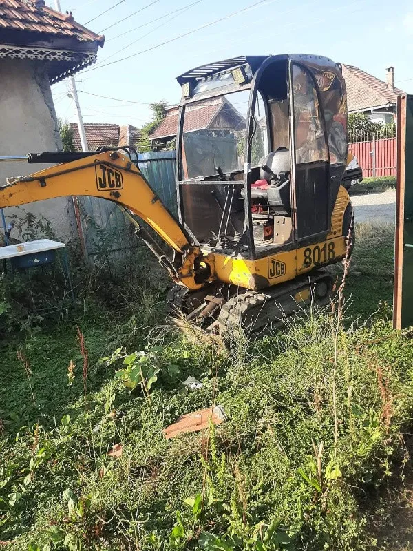 Prestari servicii miniexcavator - Imaginea 3