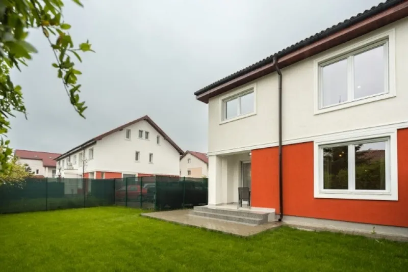 Vila 155mp, P+ E+ M, 5 camere, constructie 2022, teren 190mp, zona Pipera, 340. 000euro - Imaginea 11