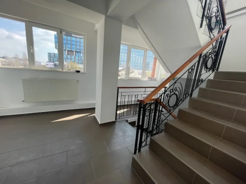 Inchiriez vila 600mp, P+ 3, Piata Danny Huwe, intersectia Razoare, 7000euro - Imaginea 6