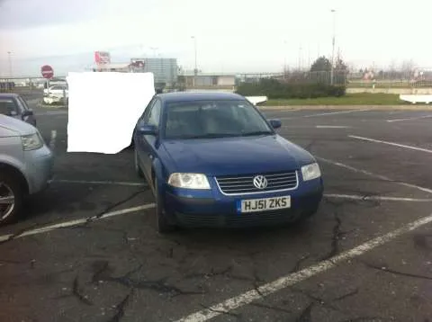 vand capota vw passat 2001 - 2005 - Imaginea 2