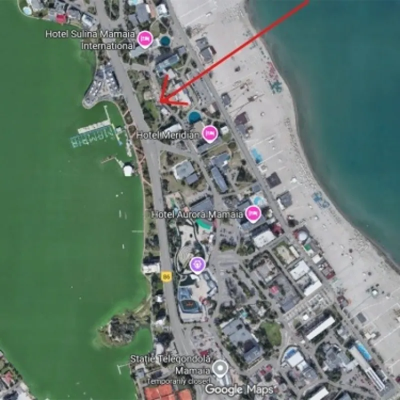 Apartament 2 camere decomandat, 44mp, Mamaia, zona Aqua Magic, 107. 000euro - Imaginea 4