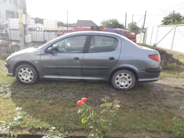 Vand autoturism Peugeot 206 ! - Imaginea 1
