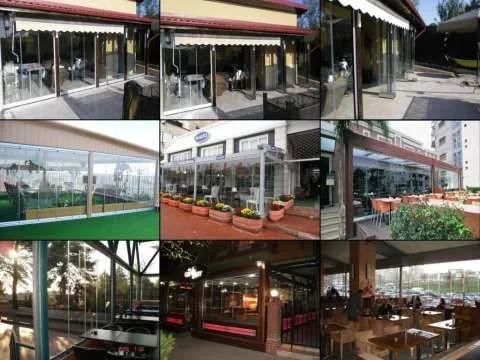 utilaje pvc, geamuri ormonice, tamplarie pvc, rulouri, usi de garaj, usi pliabile geam, fatade - Imaginea 9