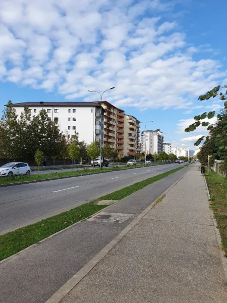 Spatiu comercial parter de inchiriat - 73 mp - 600 EUR/ luna - Showroom Bloc DC5, Ramnicu Valcea - Imaginea 11