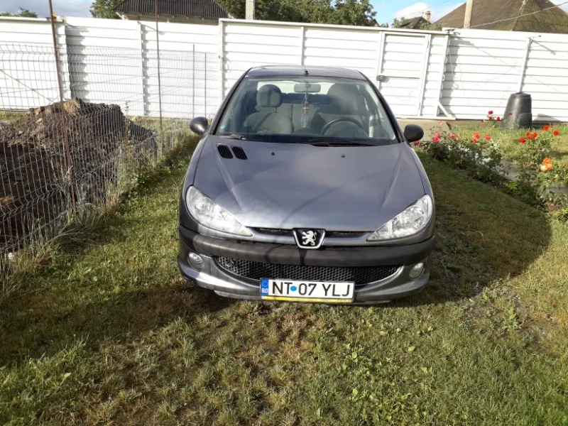Vand autoturism Peugeot 206 ! - Imaginea 2