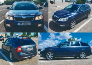 Vand Skoda Octavia Facelift 2