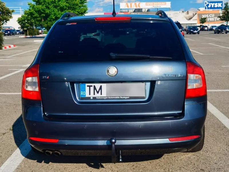 Vand Skoda Octavia Facelift 2 - Imaginea 3