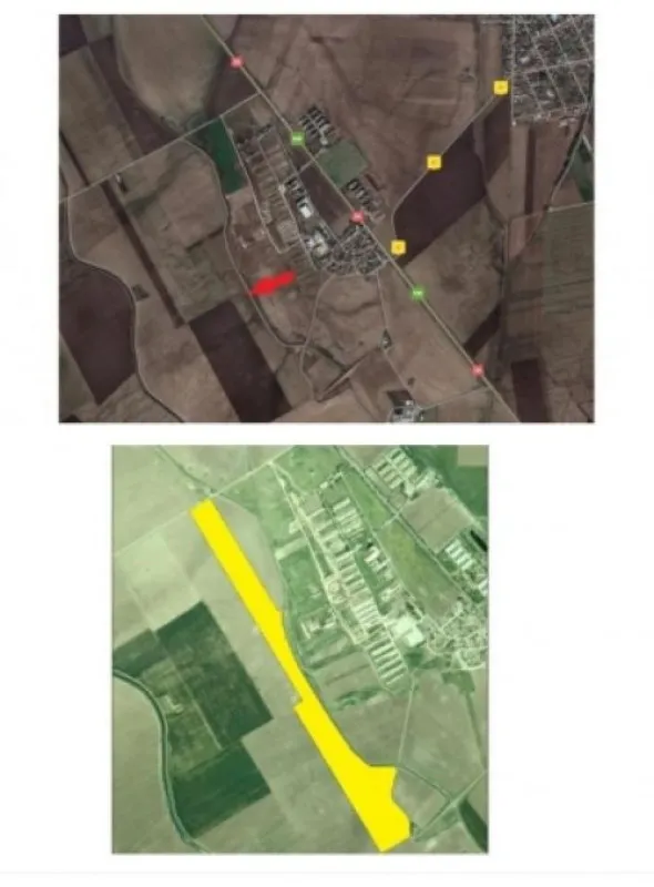 Teren de vanzare in Constanta, deschidere 148ml, 20 ha, 500. 000 euro - Imaginea 1