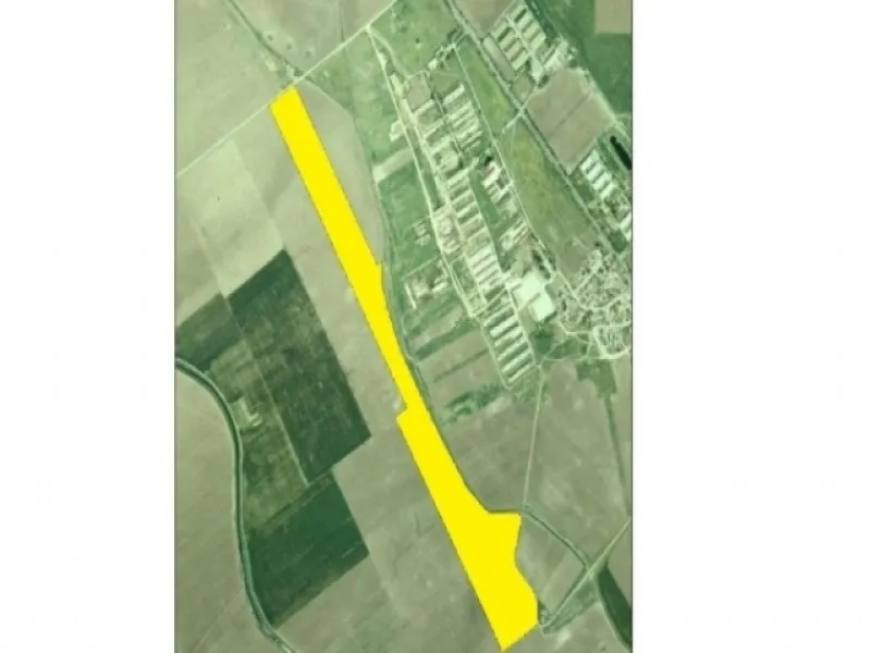 Teren de vanzare in Constanta, deschidere 148ml, 20 ha, 500. 000 euro - Imaginea 3