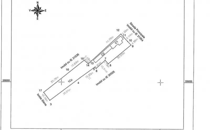 Casa, 4 camere, constructie 1950, teren 3500mp, Comuna Cosoba, 48. 900euro - Imaginea 8