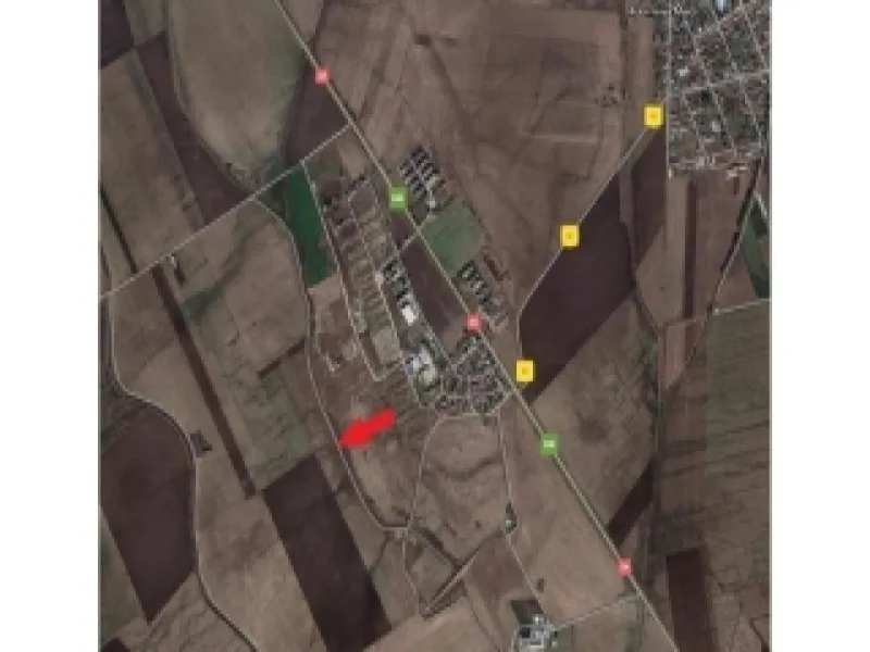 Teren de vanzare in Constanta, deschidere 148ml, 20 ha, 500. 000 euro - Imaginea 4