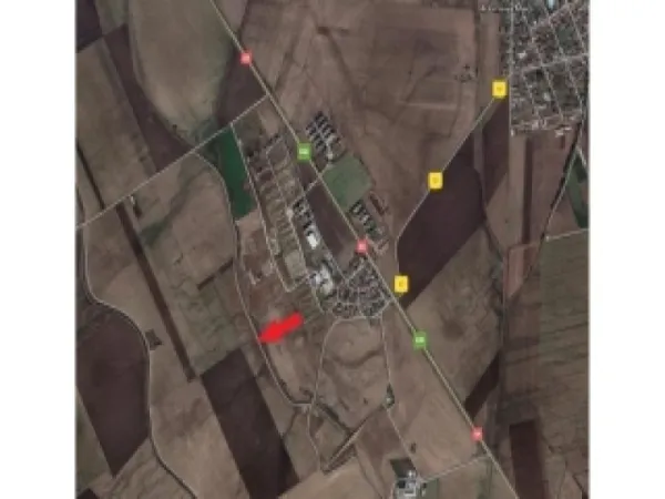 Teren de vanzare in Constanta, deschidere 148ml, 20 ha, 500. 000 euro - Imaginea 4