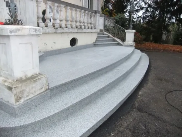 Trepte granit pentru exterior - Imaginea 3